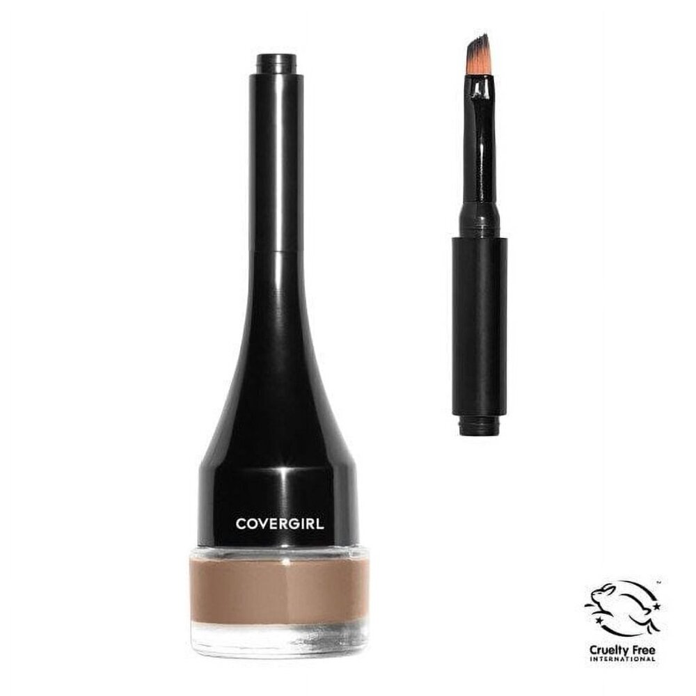 Covergirl Easy Breezy Brow Sculpt Set Pomade Soft Blonde No Box Brush Cream